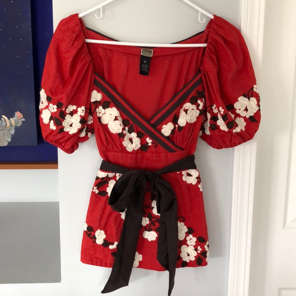 Ladies babydoll blouse